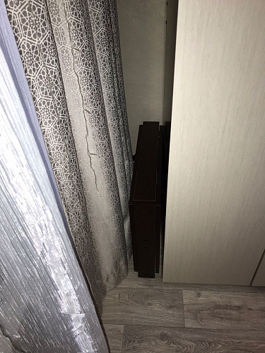 Стол-книжка СтК6 венге / дуб молочный высота 54 см фото покупателя 129