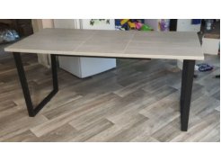 Стол Лота Лофт 120 25 мм сабия / черный матовый фото покупателя 926