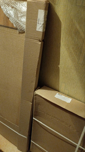 Деревянный стол Лота Лофт 140х80 дуб крафт табачный / черный матовый фото покупателя 647