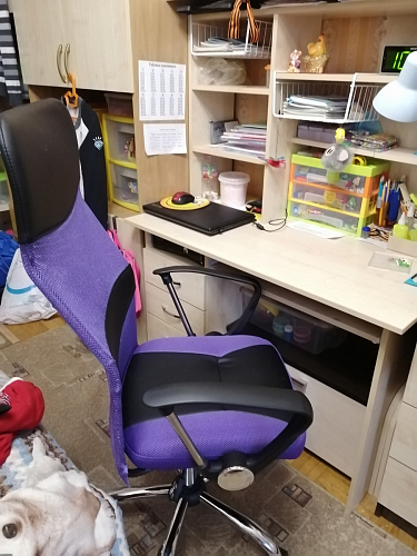 Компьютерное кресло ARANO зеленое фото покупателя 25