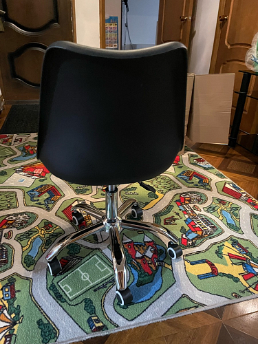 Компьютерное кресло Kolin с подушкой clear / white фото покупателя 84