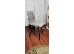 Стул на металлокаркасе Чилли горчичный / белый фото покупателя 607