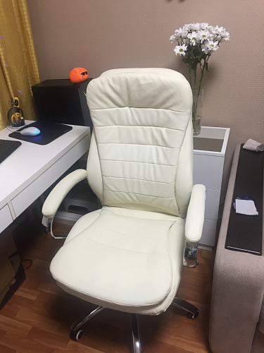 Компьютерное кресло Tomar черное фото покупателя 69