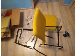 Стул Tod red / black фото покупателя 48