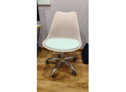 Компьютерное кресло Kolin с подушкой clear / white фото покупателя 75