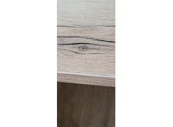 Письменный стол Битти Лофт 116х60х75 дуб вотан / черный матовый фото покупателя 48