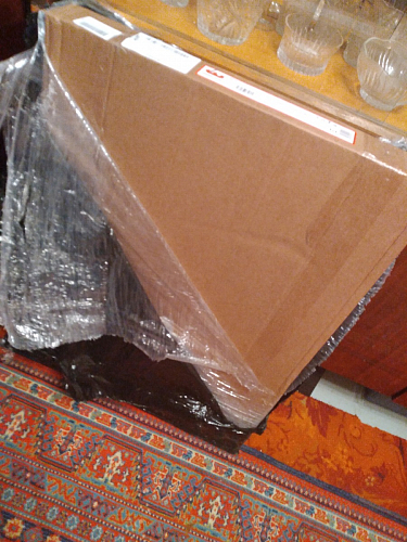 Стол-книжка Мечта дуб сонома  - Уцененный экземпляр фото покупателя 139