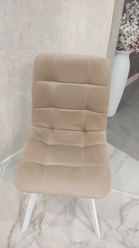 Стул на металлокаркасе Чилли бирюзовый / черный фото покупателя 1143