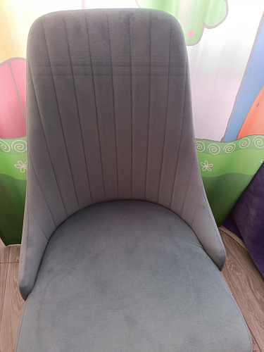 Стул на металлокаркасе Kora beige / black фото покупателя 29