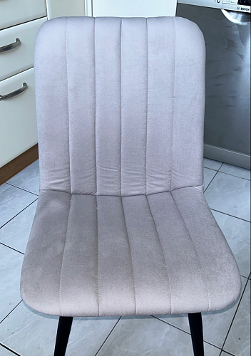 Стул на металлокаркасе Дани бежевый / белый фото покупателя 24