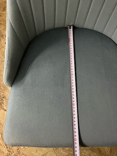 Стул на металлокаркасе Kora dark gray / black фото покупателя 250