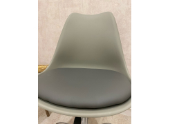 Компьютерное кресло Kolin gray / chrome фото покупателя 99