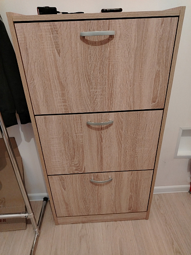 Тумба для обуви ТО-24 дуб сонома фото покупателя 1