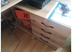 Компьютерный стол КСТ-109Л венге фото покупателя 84