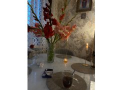 Стол Twist steel / white фото покупателя 11