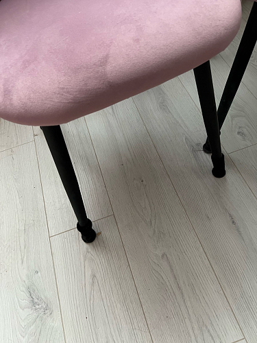 Стул на металлокаркасе Gabi latte / gold / black фото покупателя 197