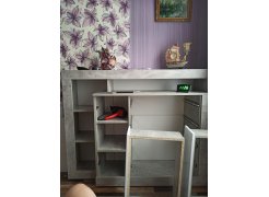 Комод Mирандa atelier / белый глянец фото покупателя 35