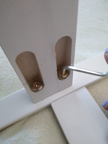 Стул Arfa butter white фото покупателя 9