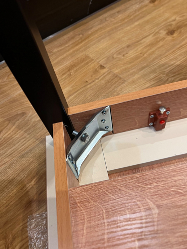 Стол Оригон делано / черный матовый фото покупателя 25