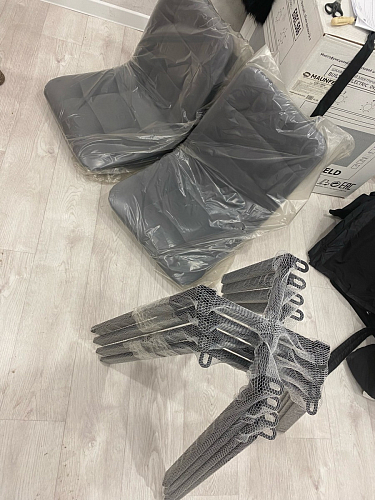 Комплект стульев Чилли 2 шт бежевый / черный фото покупателя 1048