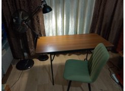 Стул на металлокаркасе Дани 01 светло-серый / черный фото покупателя 7