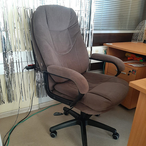 Компьютерное кресло Comfort lux черныq фото покупателя 110