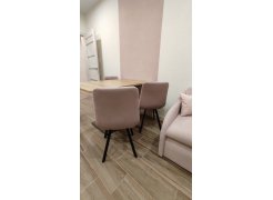 Стул на металлокаркасе Чилли черный фото покупателя 26