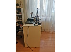 Компьютерный стол Джаз-24 левый венге фото покупателя 17