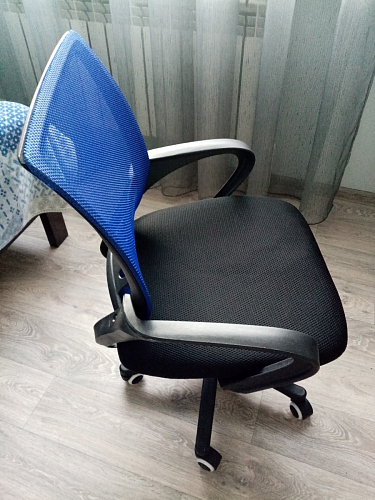 Компьютерное кресло TURIN сетка / черный фото покупателя 29