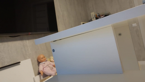 Компьютерный стол Джаз-24 правый дуб сонома фото покупателя 136