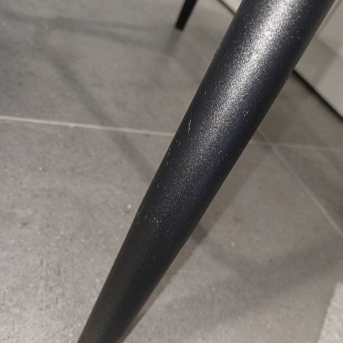 Полубарный стул Bari/Бари серый велюр фото покупателя 32