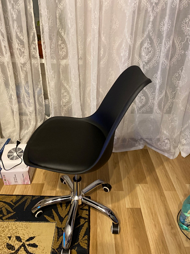 Компьютерное кресло Kolin cappuccino / chrome фото покупателя 63