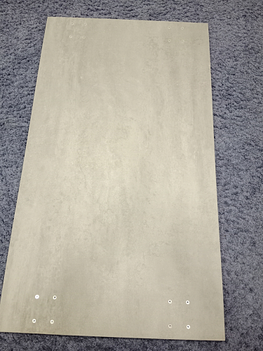 Деревянный стол Лота Лофт 120х75 белый матовый / дуб крафт золотой фото покупателя 965