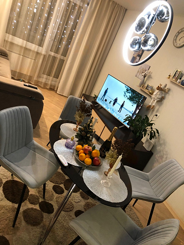 Стул на металлокаркасе Седа К кирпичный / черный фото покупателя 221