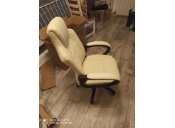 Компьютерное кресло Kadis коричневое / бежевое фото покупателя 42