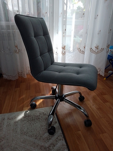 Компьютерное кресло Zero бежевый 7 фото покупателя 80