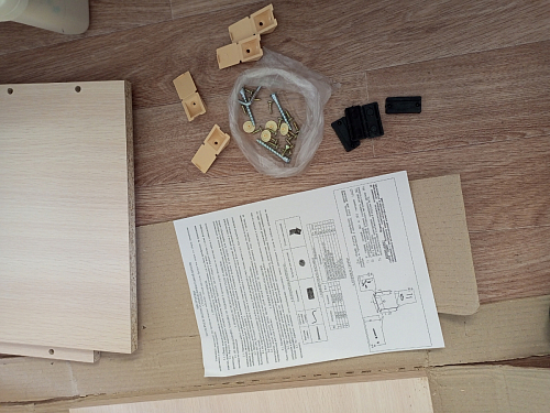 Стол письменный Kiwi белый  - Уцененный экземпляр фото покупателя 24