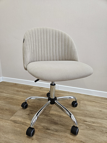 Компьютерное кресло Melody/Мелоди молочное фото покупателя 67