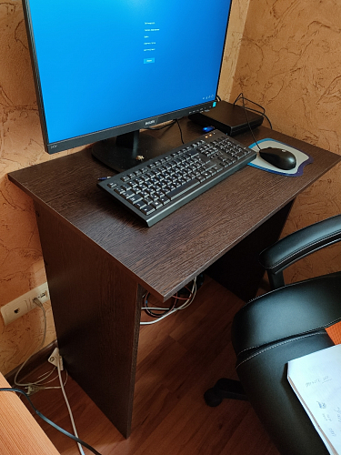 Стол письменный Kiwi дуб молочный  - Уцененный экземпляр фото покупателя 146