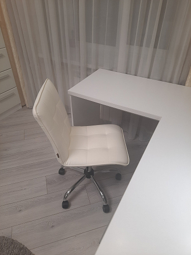 Компьютерное кресло Zero бежевый 7 фото покупателя 26