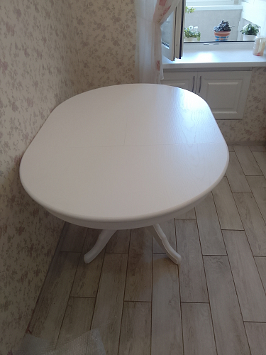 Стол Лосон белый фото покупателя 4