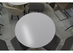 Стол Lorini 60 white / wood из шоурума 3