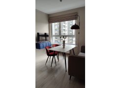 Стул на металлокаркасе Gabi 1 light purple / black фото покупателя 602