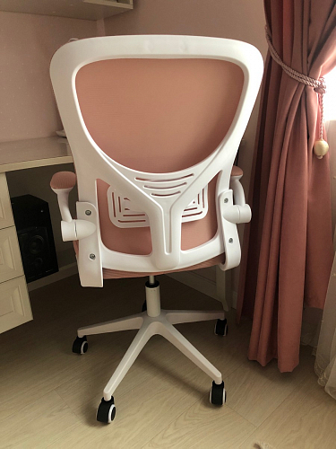 Компьютерное кресло Konfi light gray / white фото покупателя 316