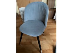 Стул на металлокаркасе Gabi green / black фото покупателя 776