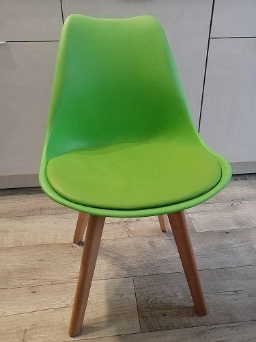 Деревянный стул Bonuss black / black фото покупателя 13