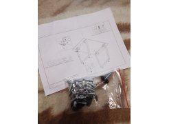 Стол Лота Лофт 140 25 мм черный матовый / бетон фото покупателя 527