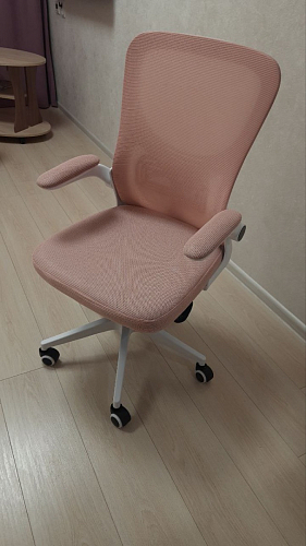 Компьютерное кресло Konfi light gray / white фото покупателя 55