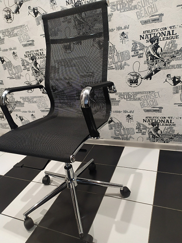 Компьютерное кресло Reus black фото покупателя 4