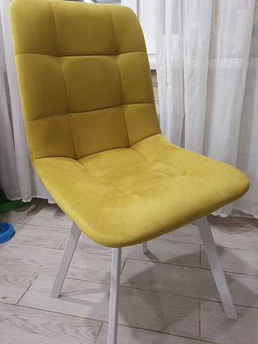 Стул на металлокаркасе Чилли бирюзовый / черный фото покупателя 1134